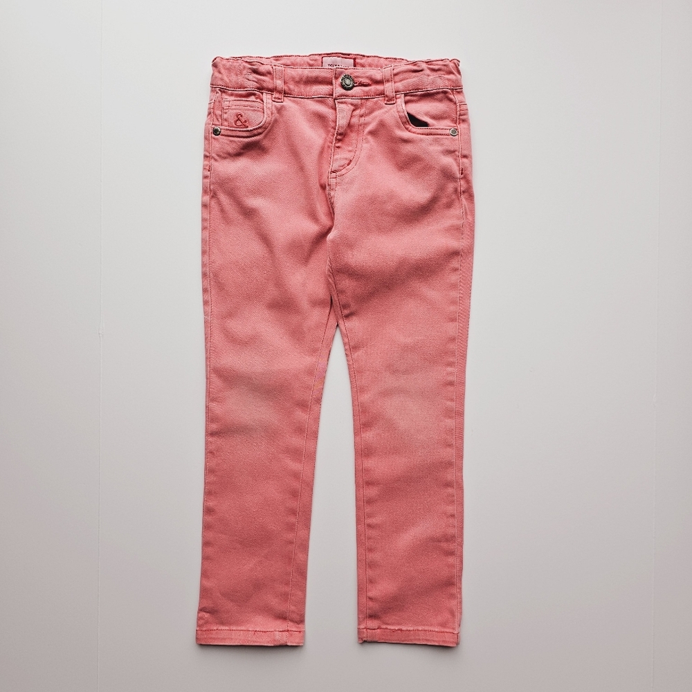 Boys Neck & Neck Pale Salmon Pink Kids Pants